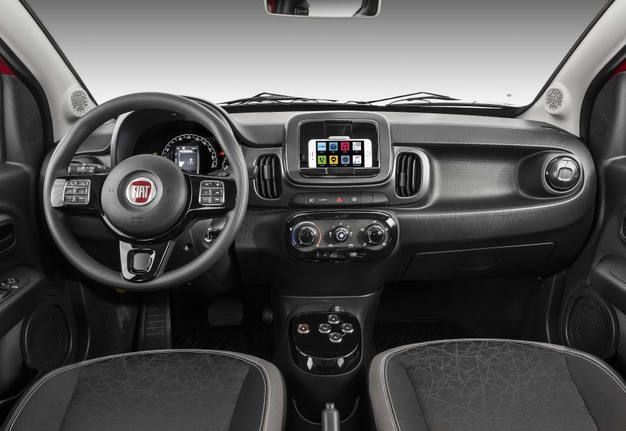 Торпедо Fiat Mobi Drive GSR 2017 года  (фото 13 из 27)